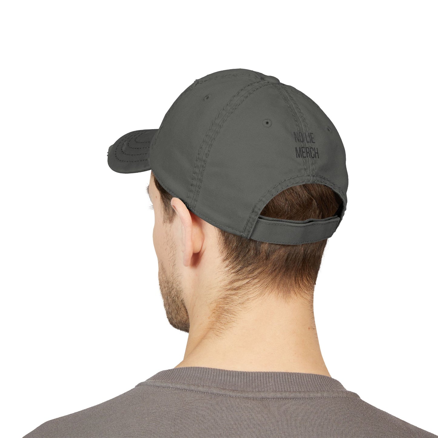 Hats Off to Freedom Distressed Hat -- Black Text