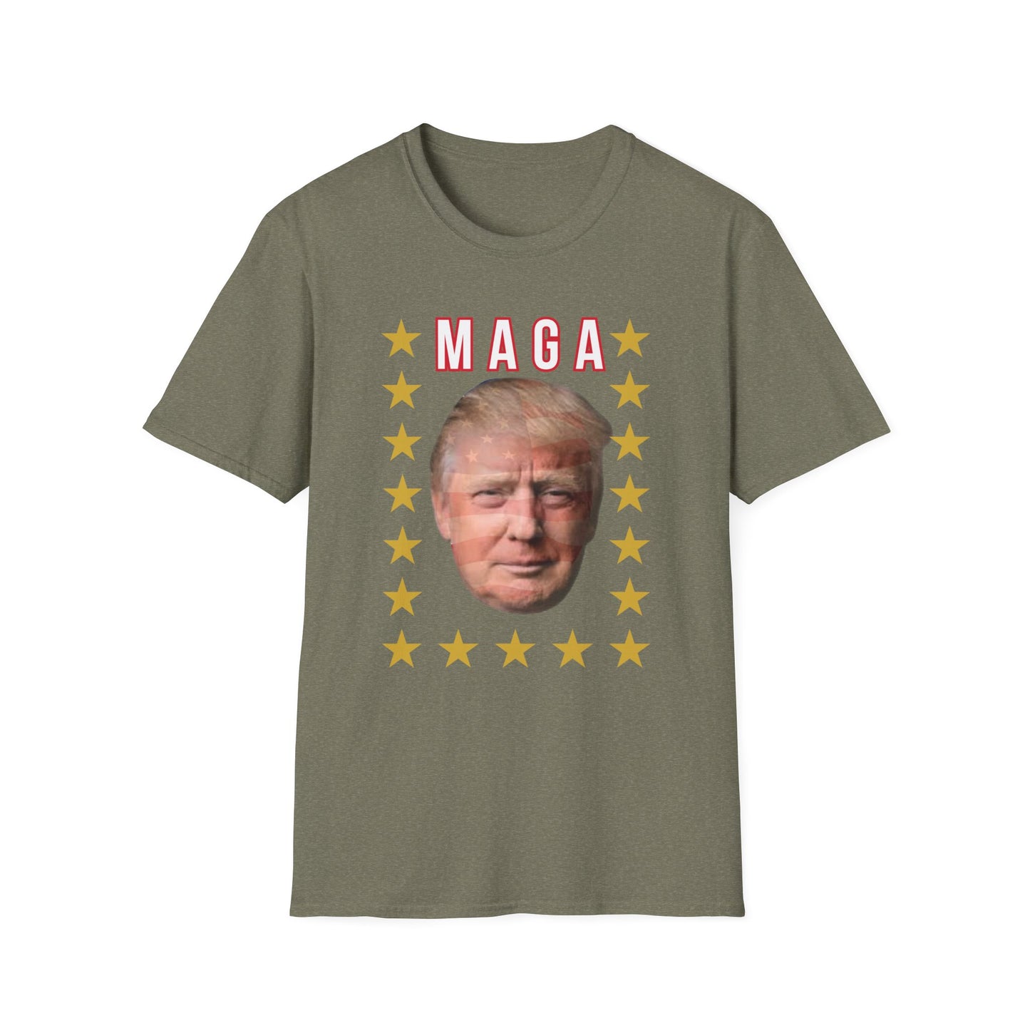 MAGA Unisex Softstyle T-Shirt