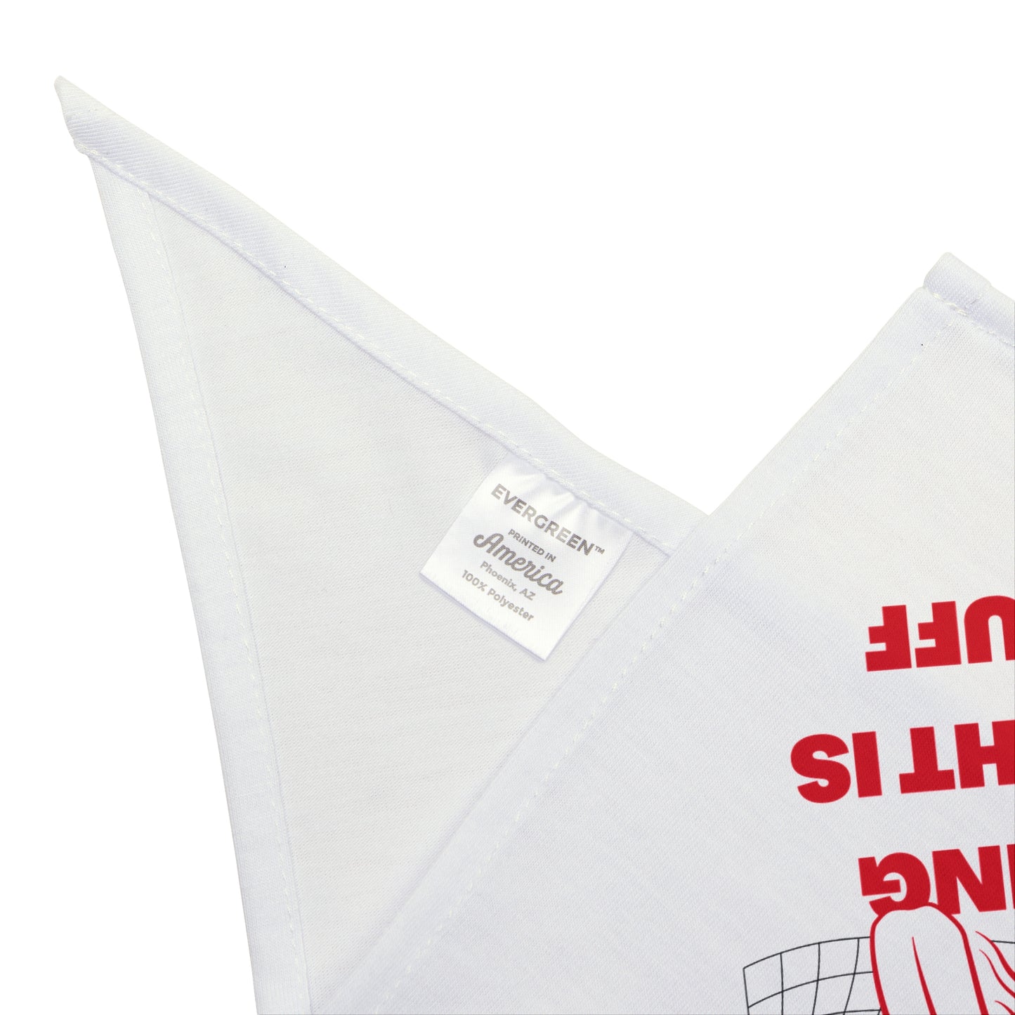 Being Right is Ruff - Pet Bandana