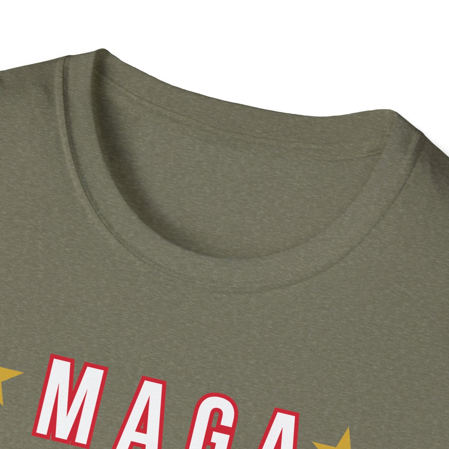 MAGA  Unisex Softstyle T-Shirt